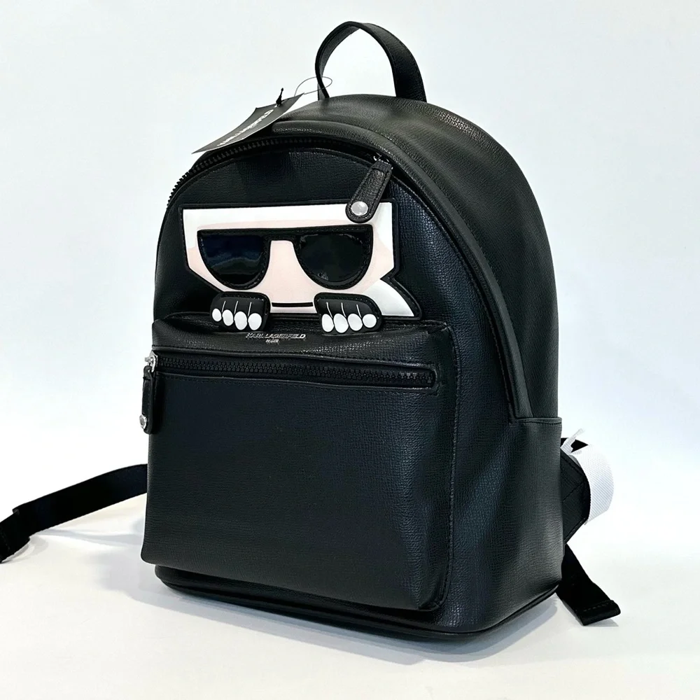 Karl Lagerfeld Paris Amour Backpack in Black